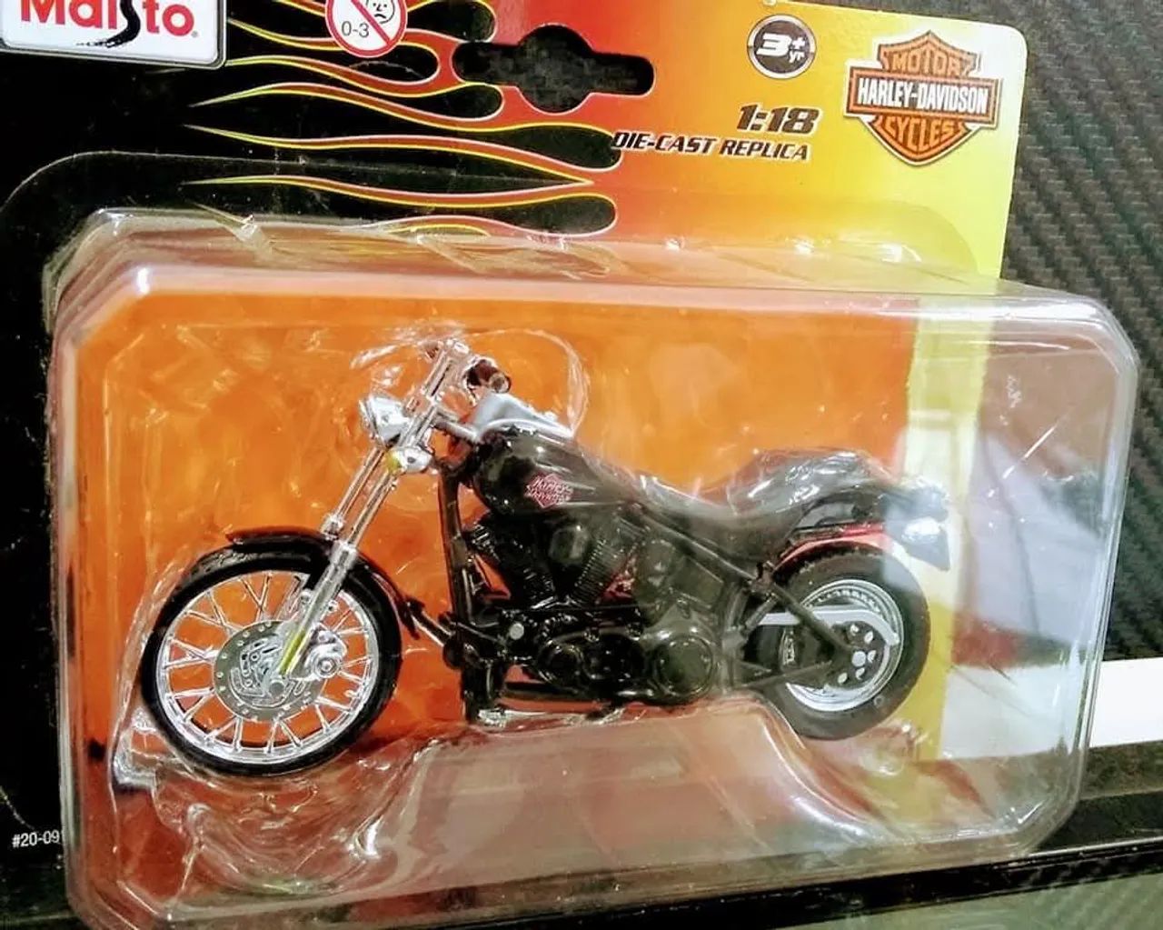 Miniatura Harley Davidson Night Train