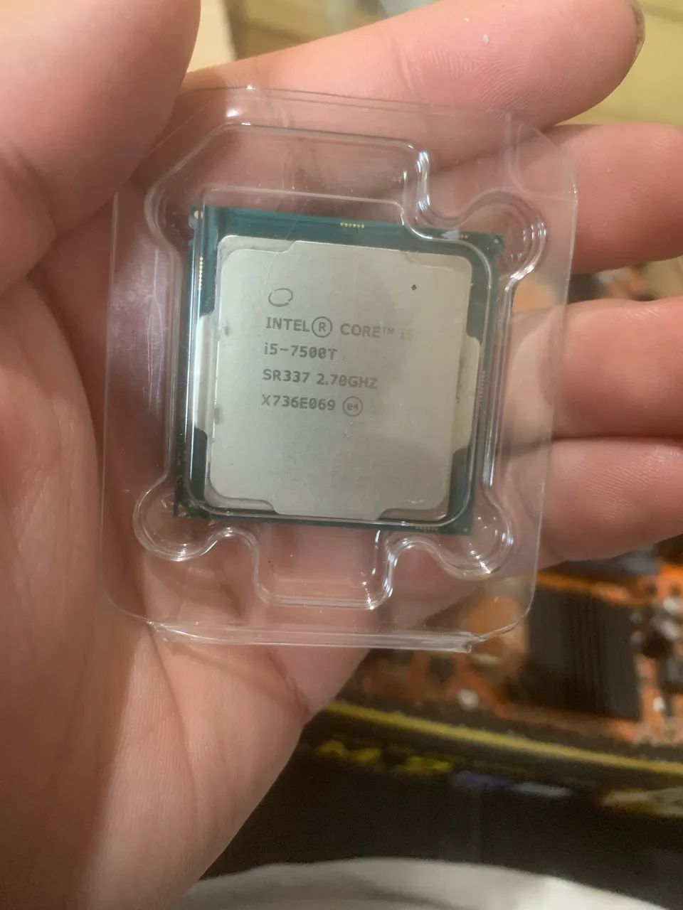 Kit Intel 7º geração i5 7400t