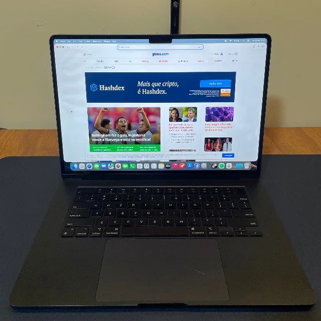 Macbook Air M2 (tela 15 pol) 