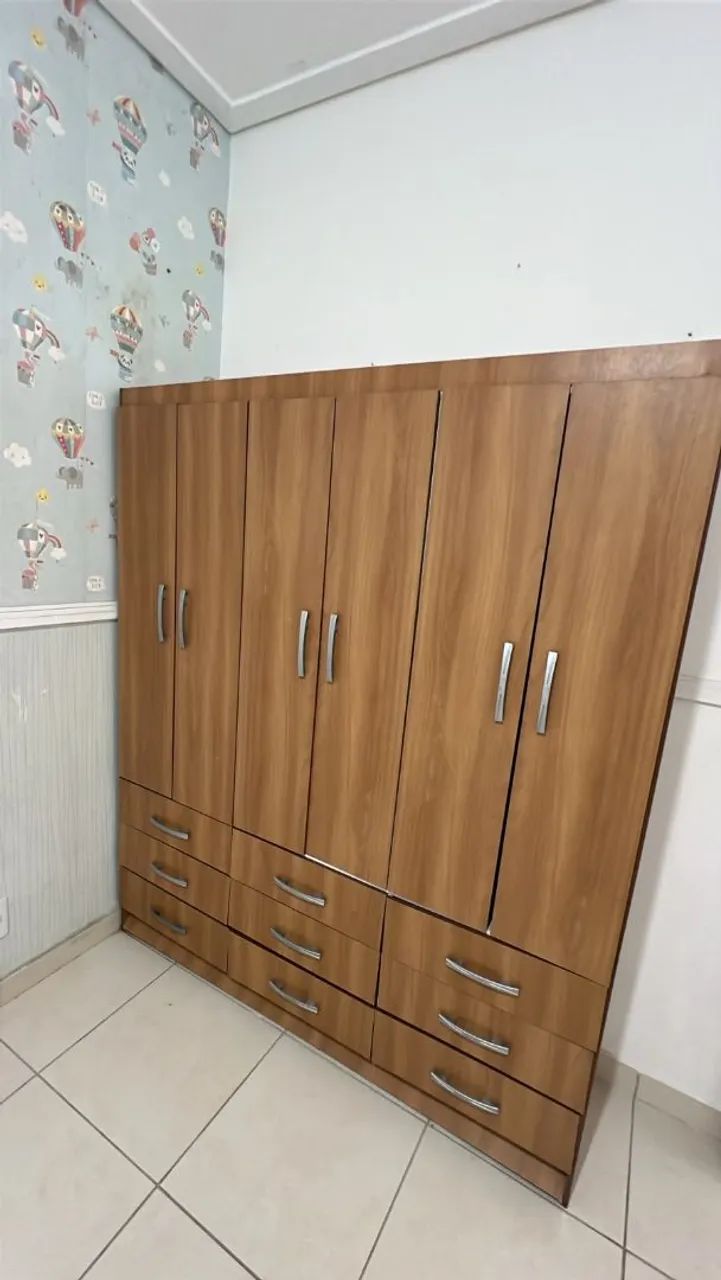 Guarda roupa casal 