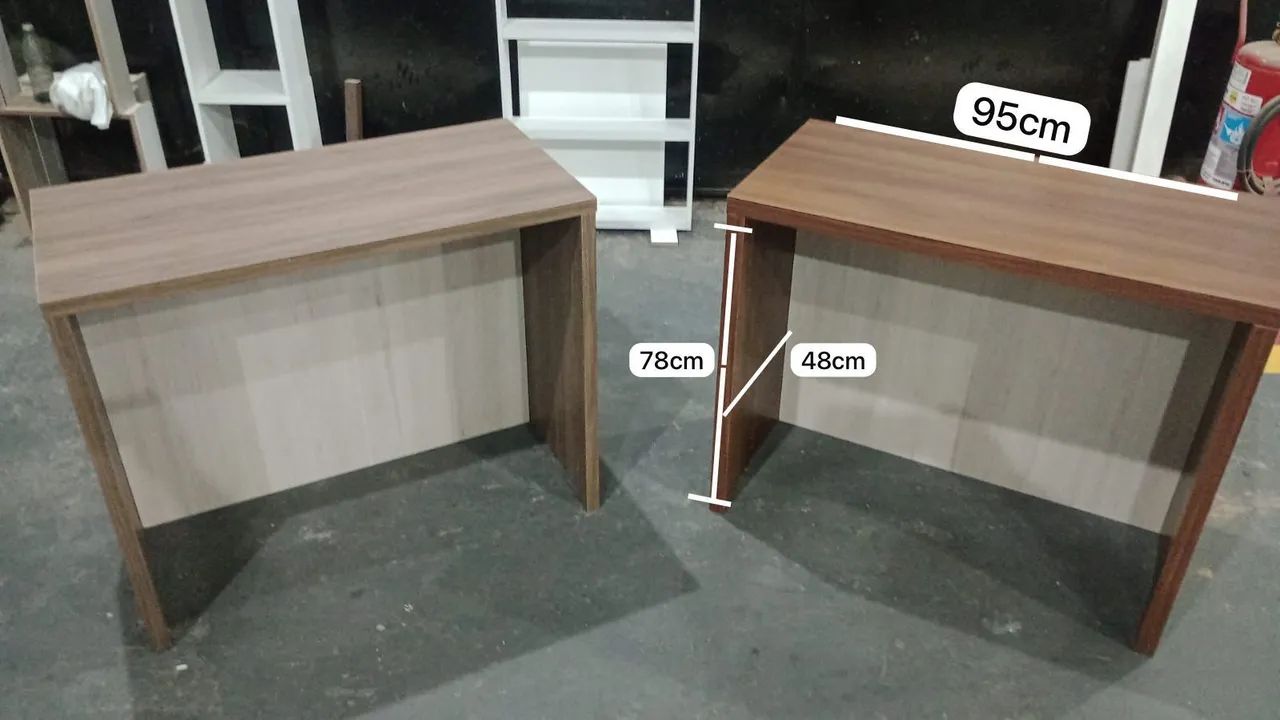 Escrivaninha / Mesa estudo / computador  - Foto 2