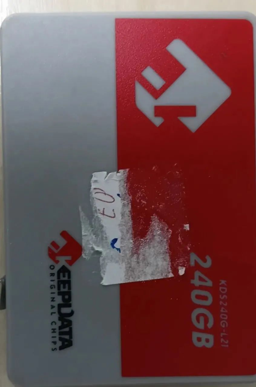 SSD 240GB zerado (praticamente novo) - Armazenamento - Butantã