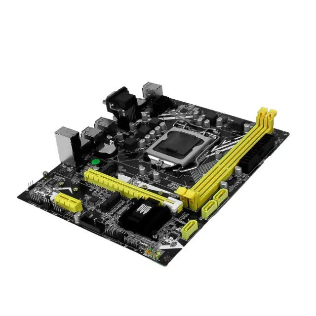 Placa-mãe Revenger H61/K , 1155, DDR3,2 e 3 Geração, Nova, Lacrada - Foto 3