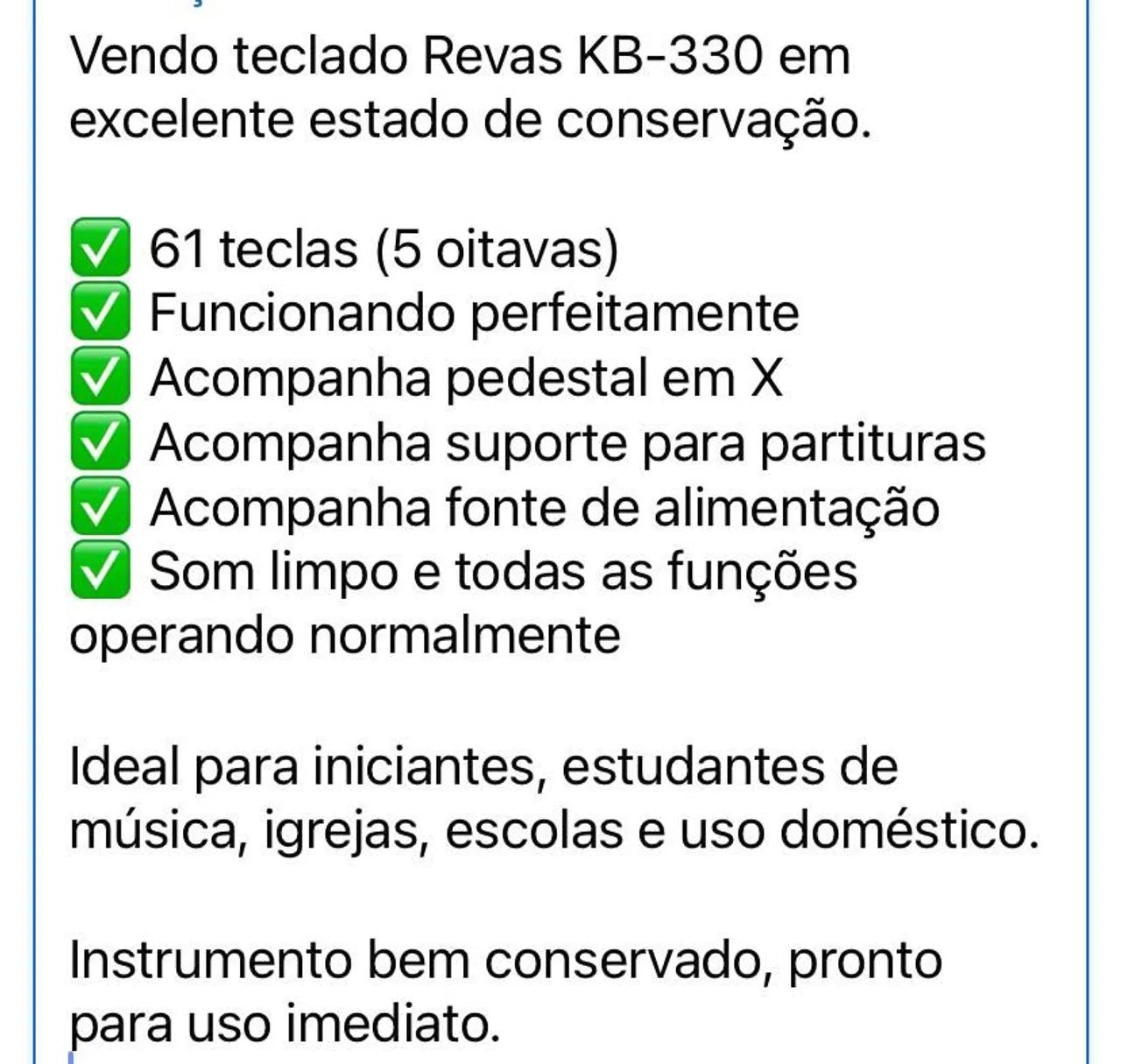 Teclado revas KB330 - Foto 3