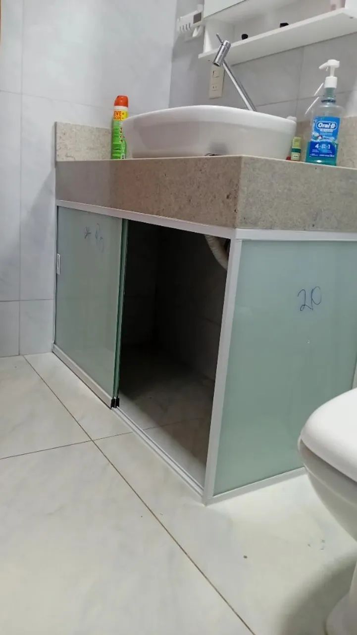 Fechamento de pia e manutenções em vidros! - Foto 5