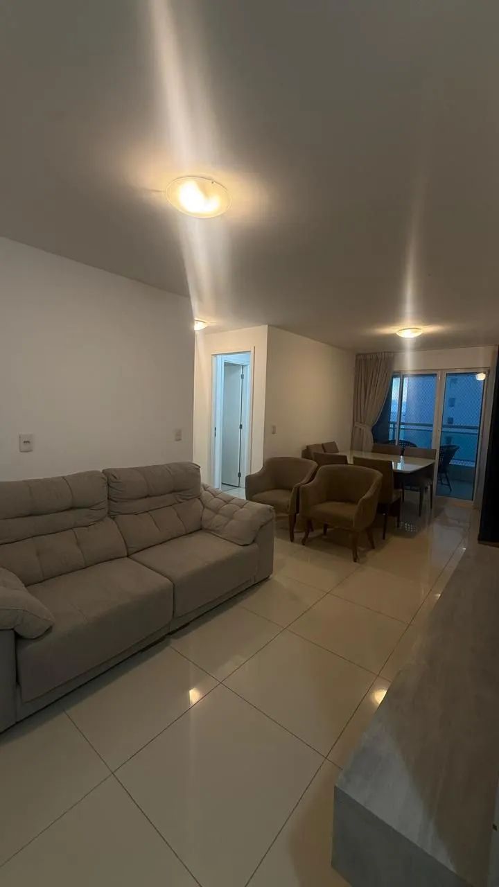 Alugo Apt Mobiliado na Ponta do Farol - Foto 3