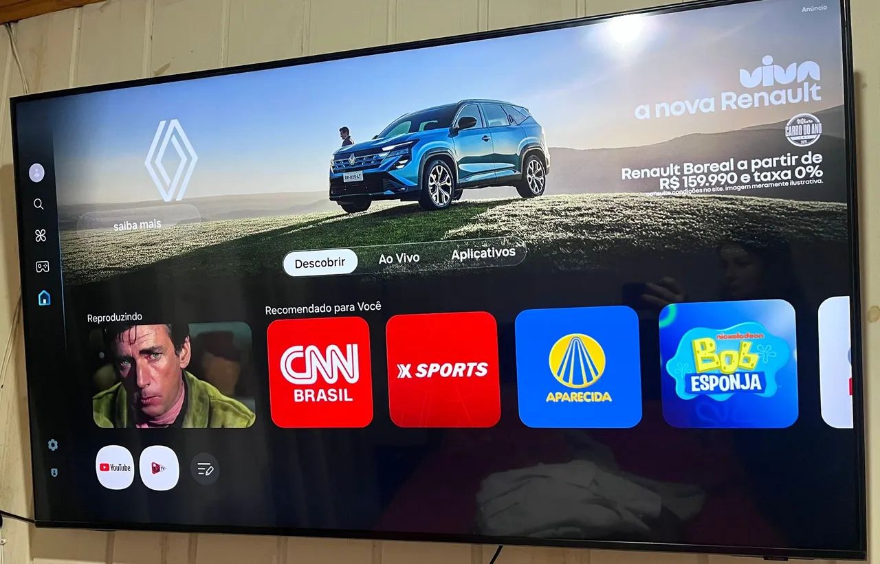 SmartTV Samsung Ultra definição 55 polegadas - Foto 4