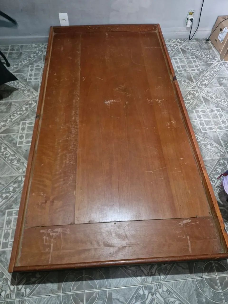 Cama baixa Solteirão