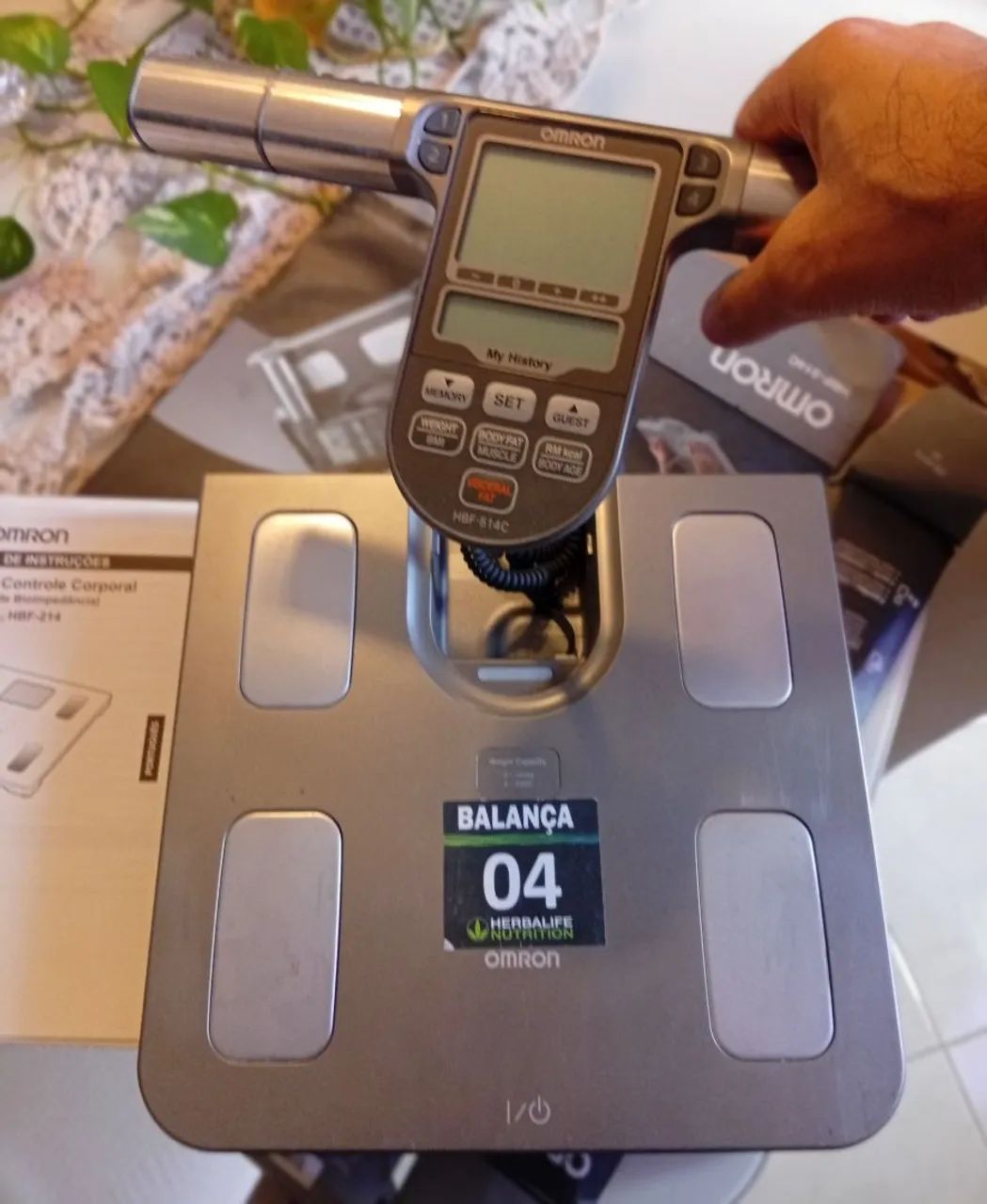 Balança biometrica  - Foto 2