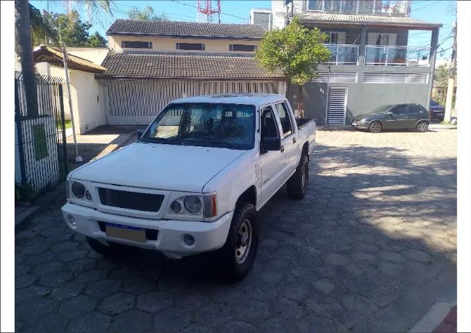 Mitsubishi L200 GL 2.5 4X4 CD Diesel 2002