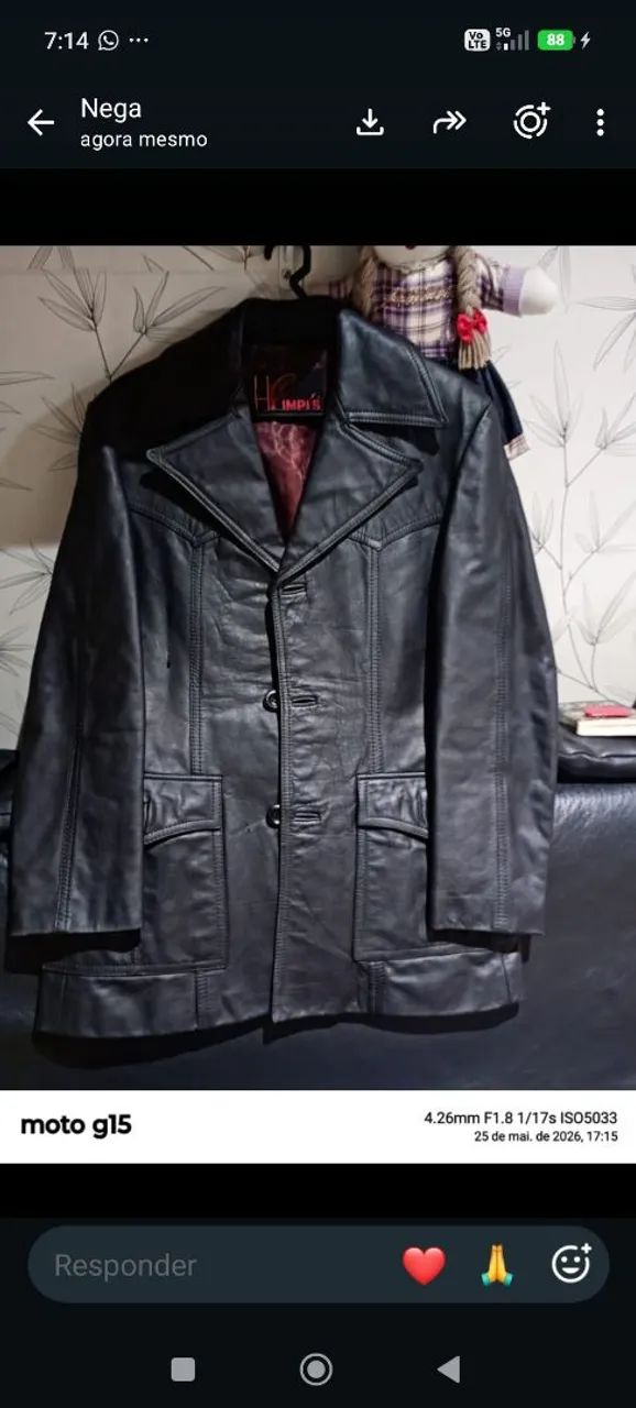 Roupa e assessórios 