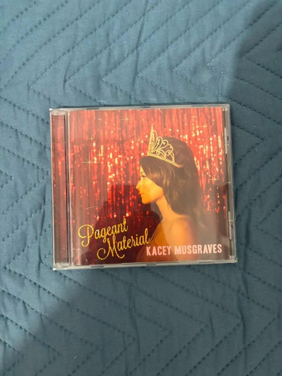 cd kacey musgraves - pegeant material