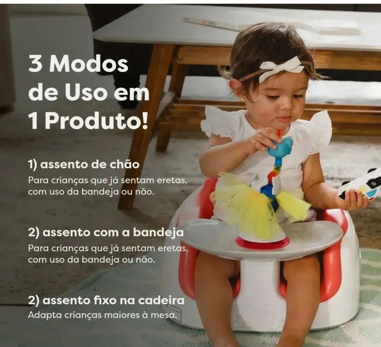 Super Oferta de Assento Multifuncional!! - Foto 5