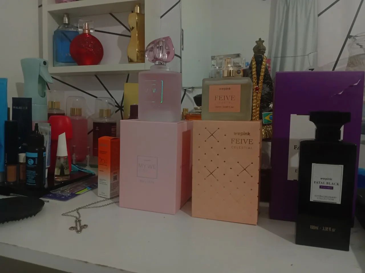 Kit 3 perfumes da wepink  inspirado em importados  - Foto 2