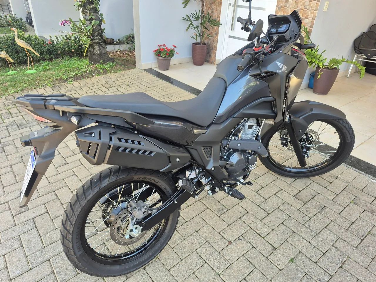 Sahara 300 impecável  - Foto 5