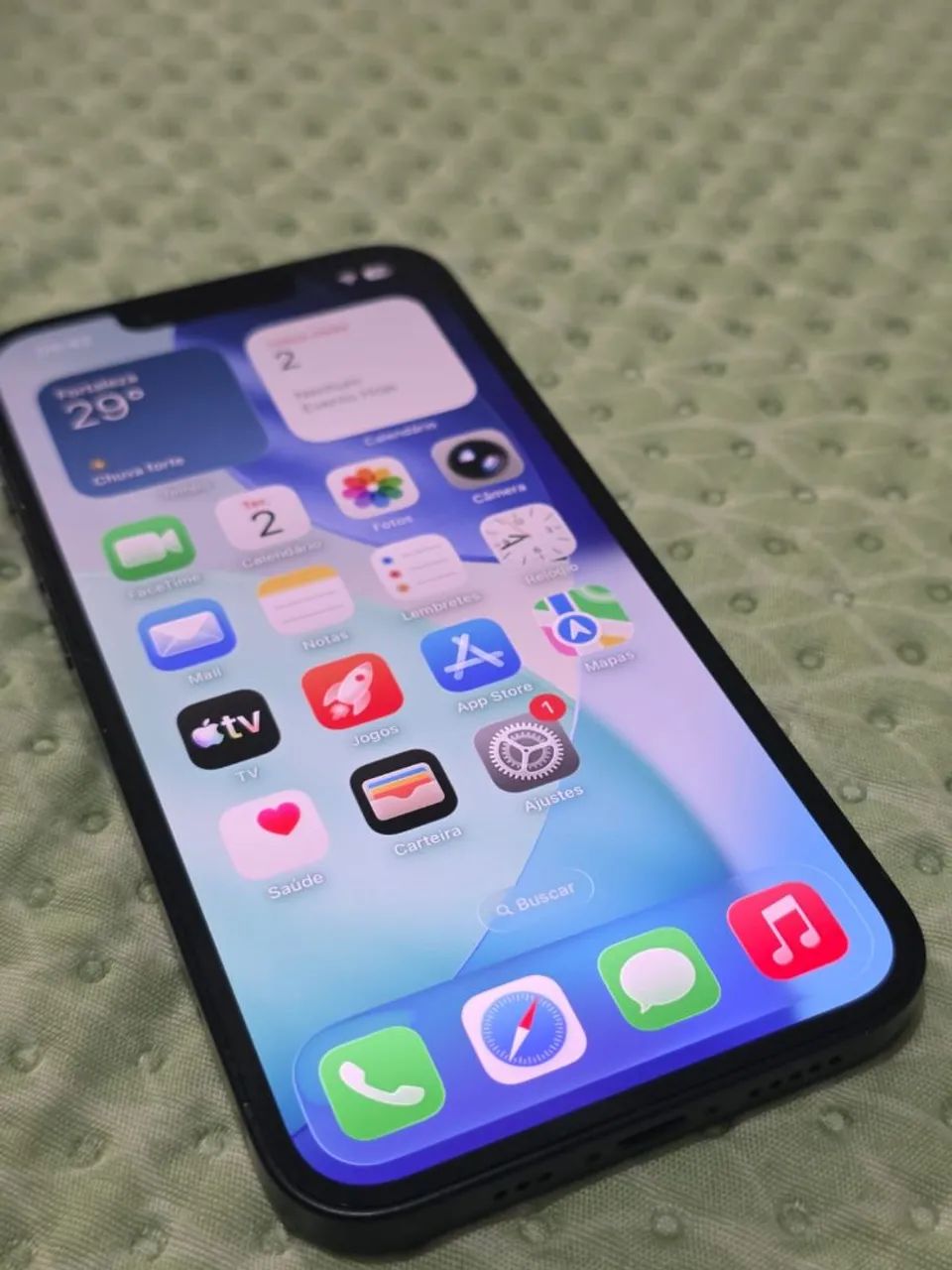 IPhone 14 128 Gb bateria 99%-Trocas - Foto 3