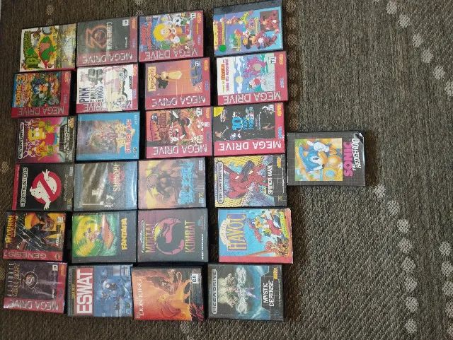 jogos de mega drive - Foto 2