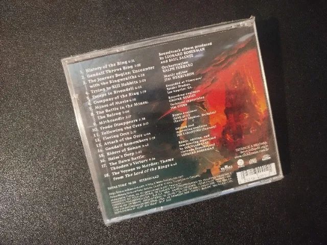(LACRADO) CD - OST O Senhor dos Anéis (1978) - Foto 2