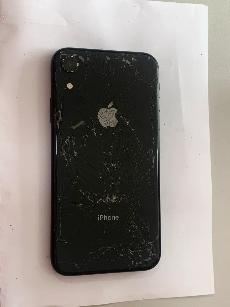 Iphone XR 128 GB com avaria - Foto 3
