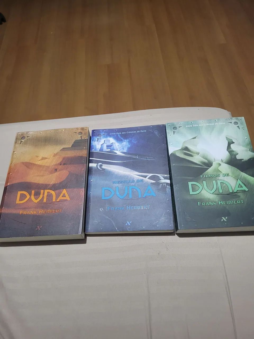 Trilogia livro duna