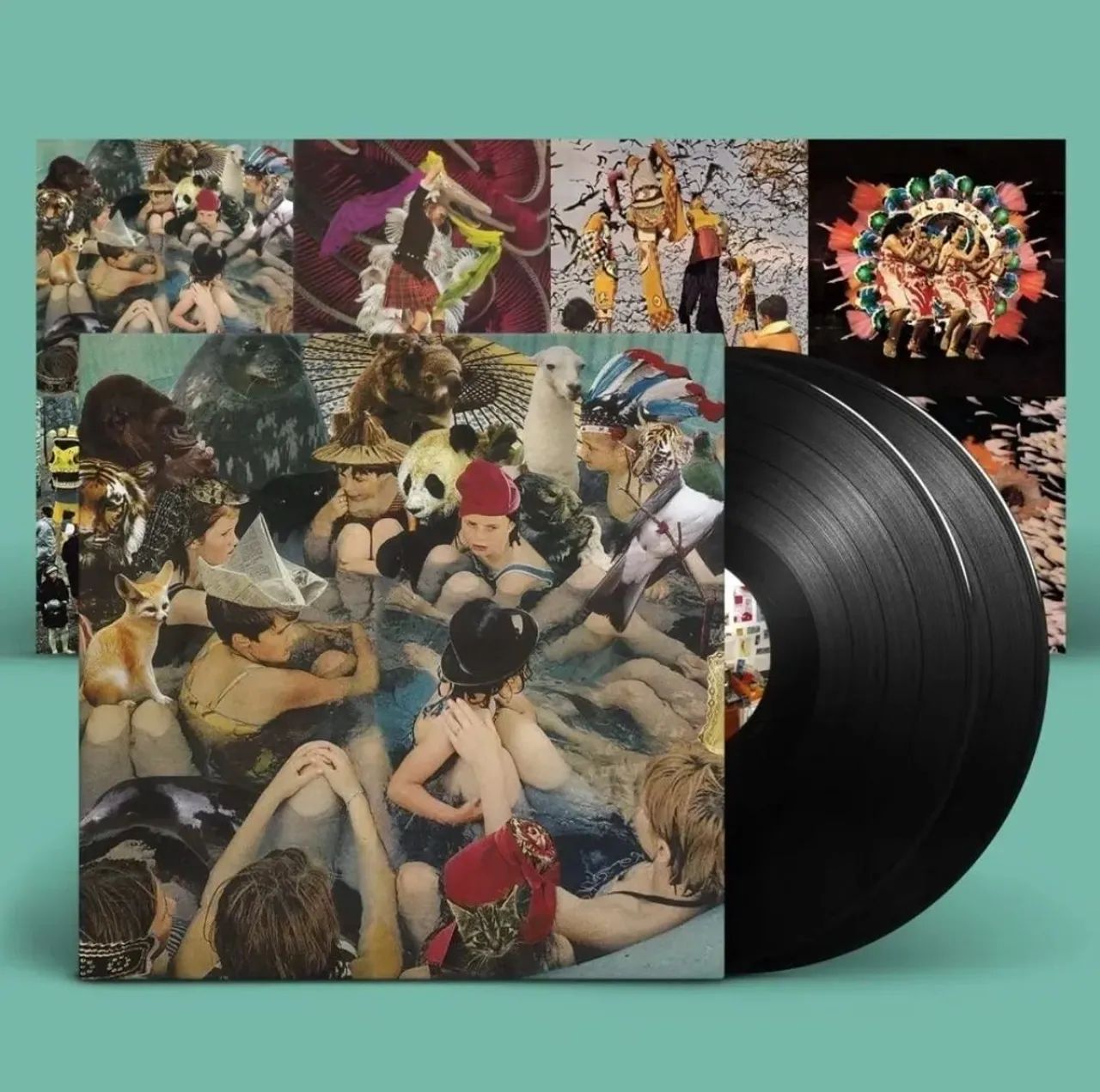 Vinil Duplo Panda Bear - Person Pitch - Foto 5