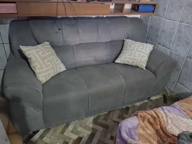 Sofa 3 lugares  - Foto 2