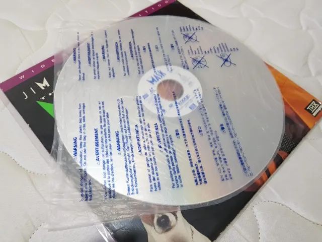  Laser Disc The Mask (o Máskara) - Foto 4