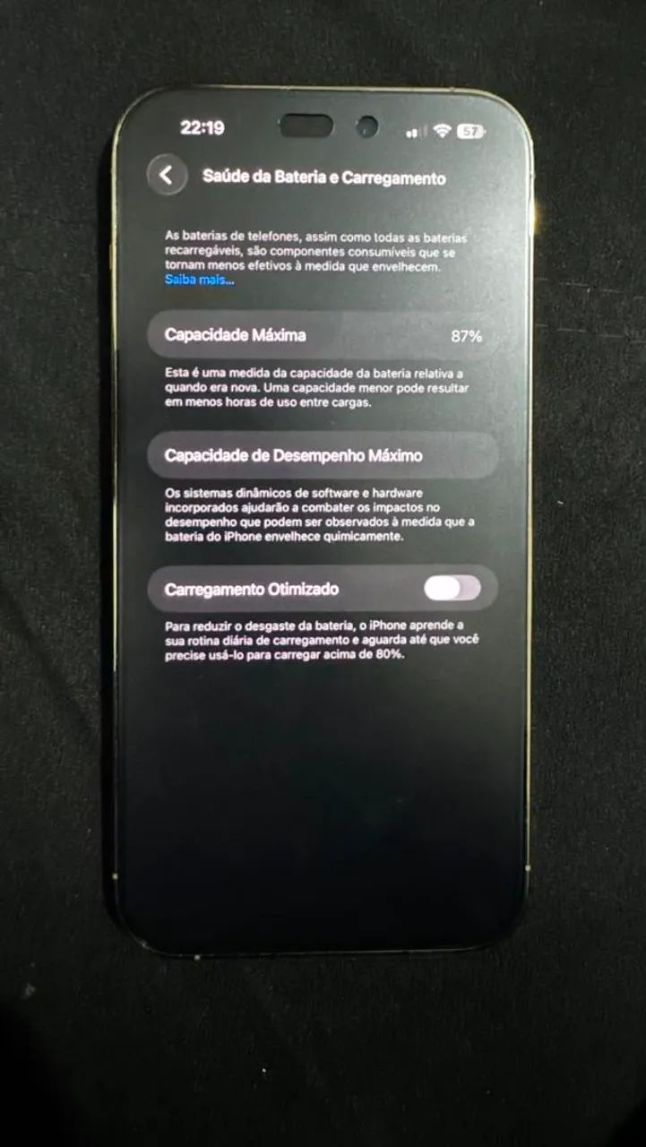 IPHONE 14 PRO MAX com nota fiscal - Foto 2