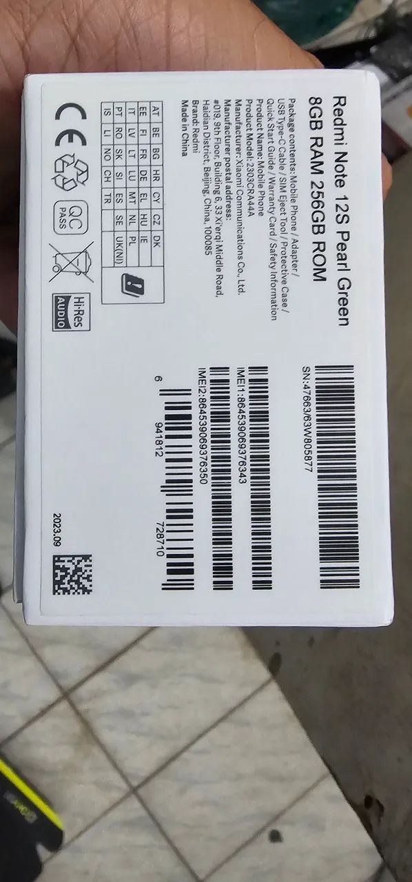 Celular redmi note 12s - Foto 2