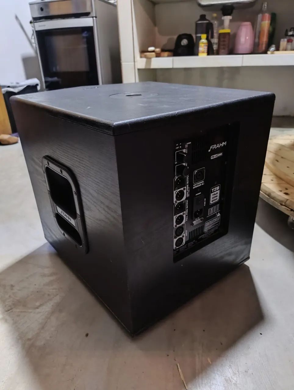 Caixa subwoofer FRAHM 12 polegadas 500w  - Foto 4