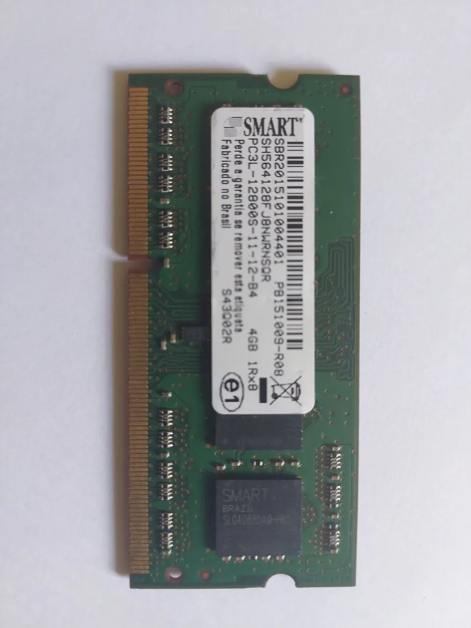 Memória pra Note 4GB PC3L DDR3 