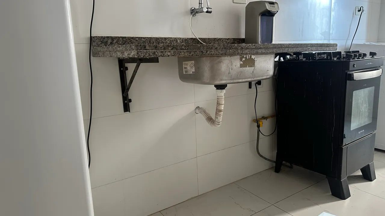 Pia de cozinha - granito  - Foto 4