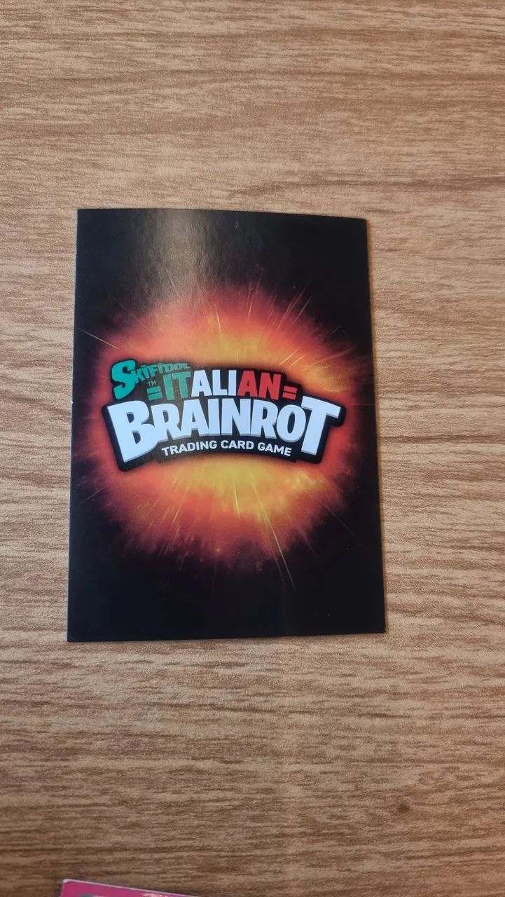 Brainrot Margeriti Octopusini - Carta Holográfica Rara (PT 165) - Foto 2