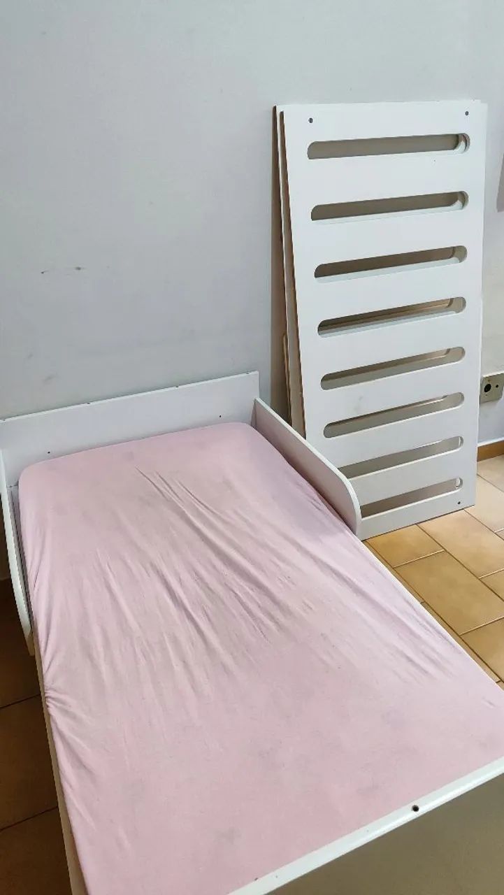 Berço Cama e Kit Berço 