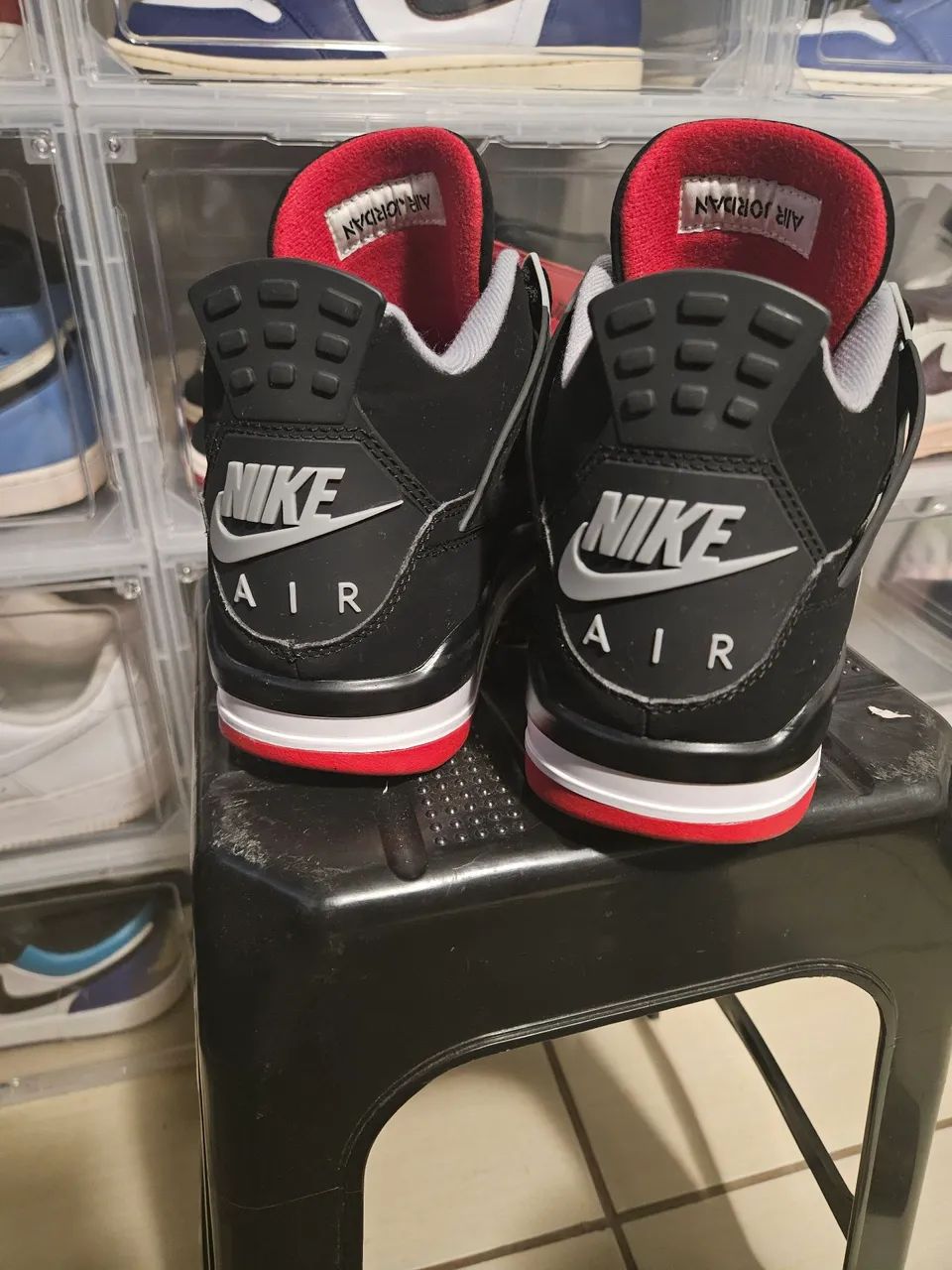 Jordan 4 Bred - Foto 2