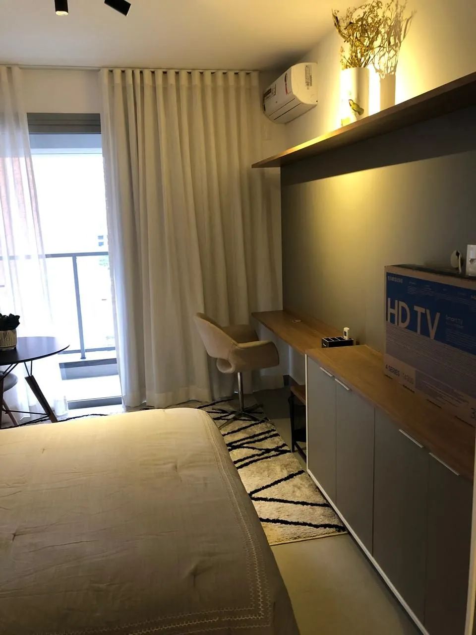 Studio com sacada e ar-condicionado na Pompeia, 29m² - Foto 5
