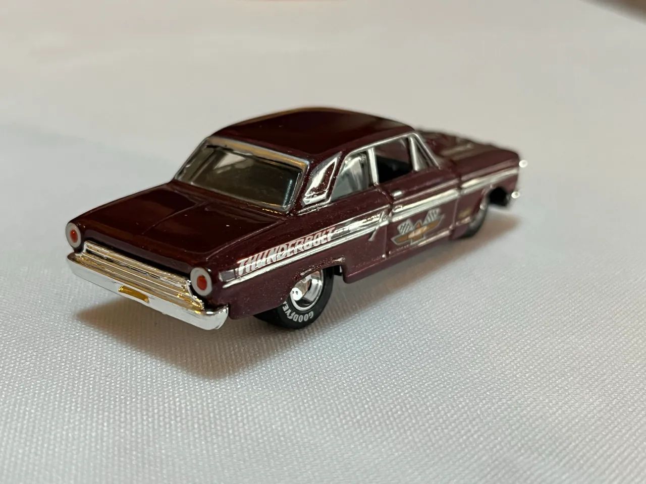 Hotwheels Thunderbolt Premium Drag Stripe - Foto 2