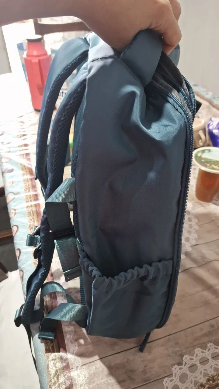 Mochila a vacuo verde - Foto 4