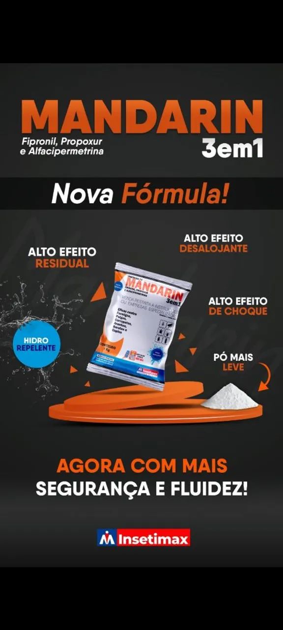 Venda de equipamentos para dedetizadora 