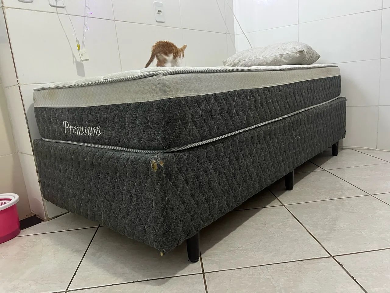 CAMA BOX SOLTEIRO - Foto 3