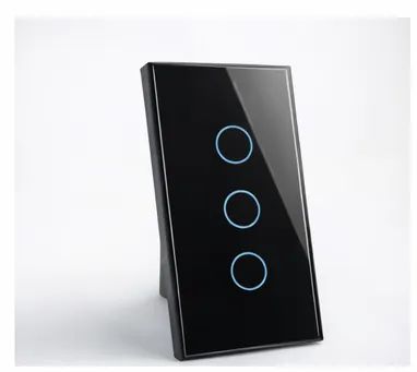 Interruptor Inteligente Wi-Fi Touch - Alexa e Google - Foto 2