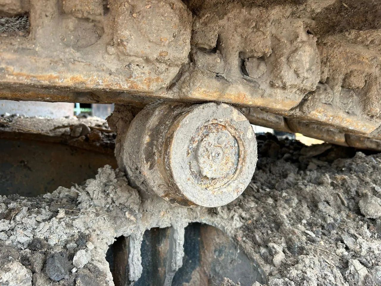 Escavadeira komatsu PC200 2017 (turquesa) - Foto 5