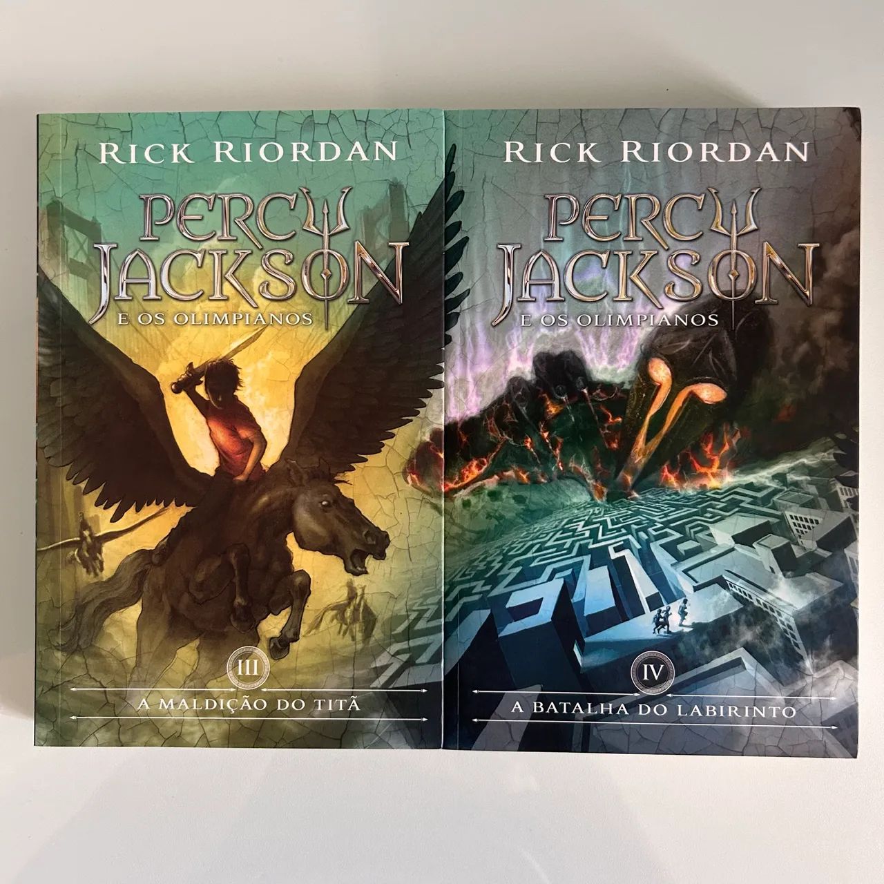 Box de Livros Percy Jackson - Foto 4