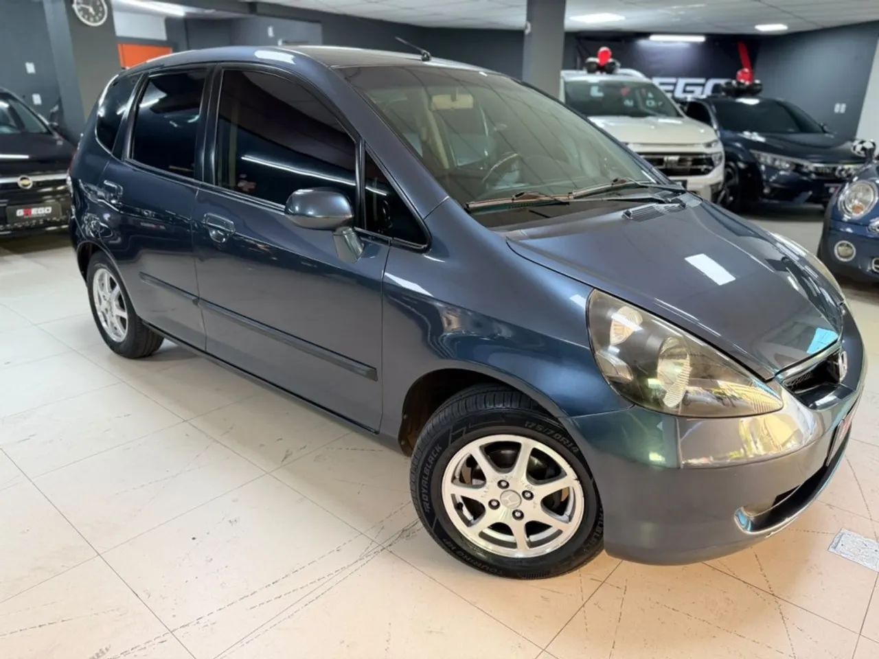 Honda Fit LX 1.4/ 1.4 Flex 8v/16v 5P Mec. 2004