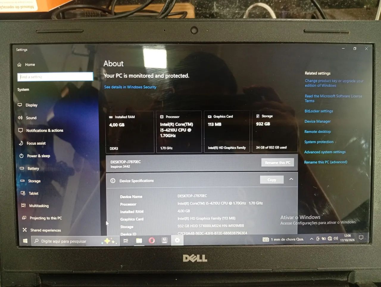 Notebook Dell - Foto 2