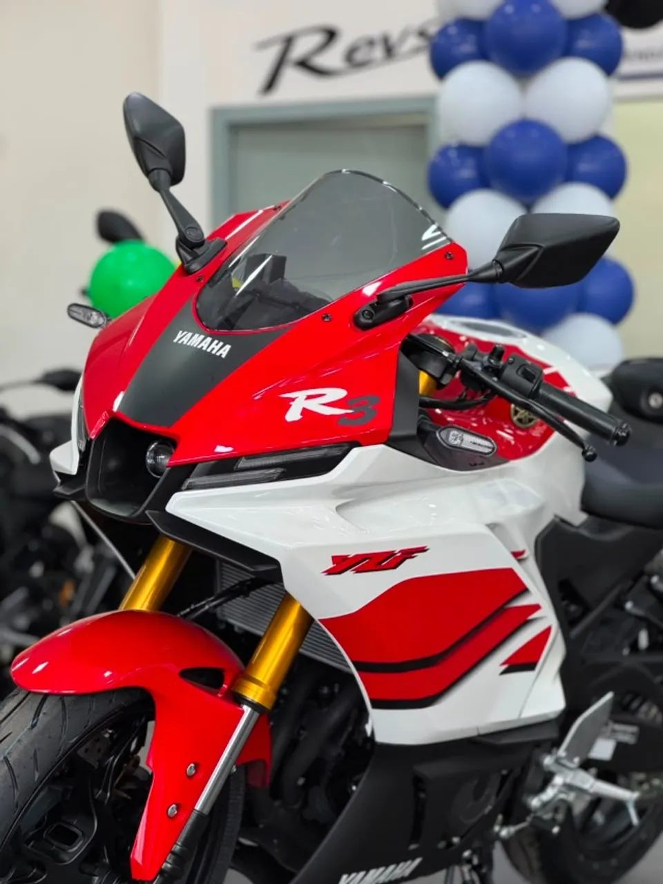 Yamaha R-3 Connected 321/abs 2026 - 1114827259 | OLX