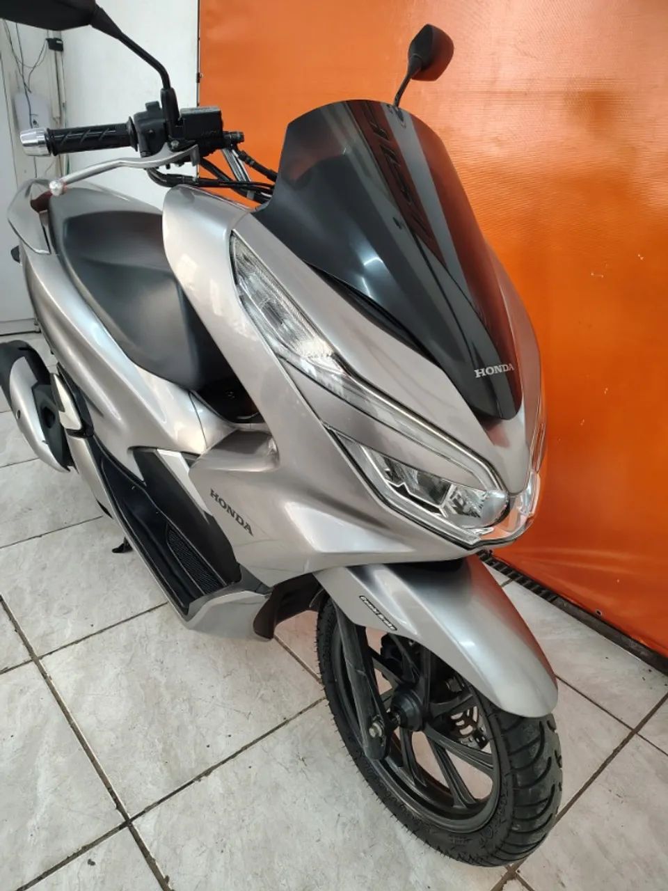 Honda  PCX 150 Cinza impecável  - Foto 3