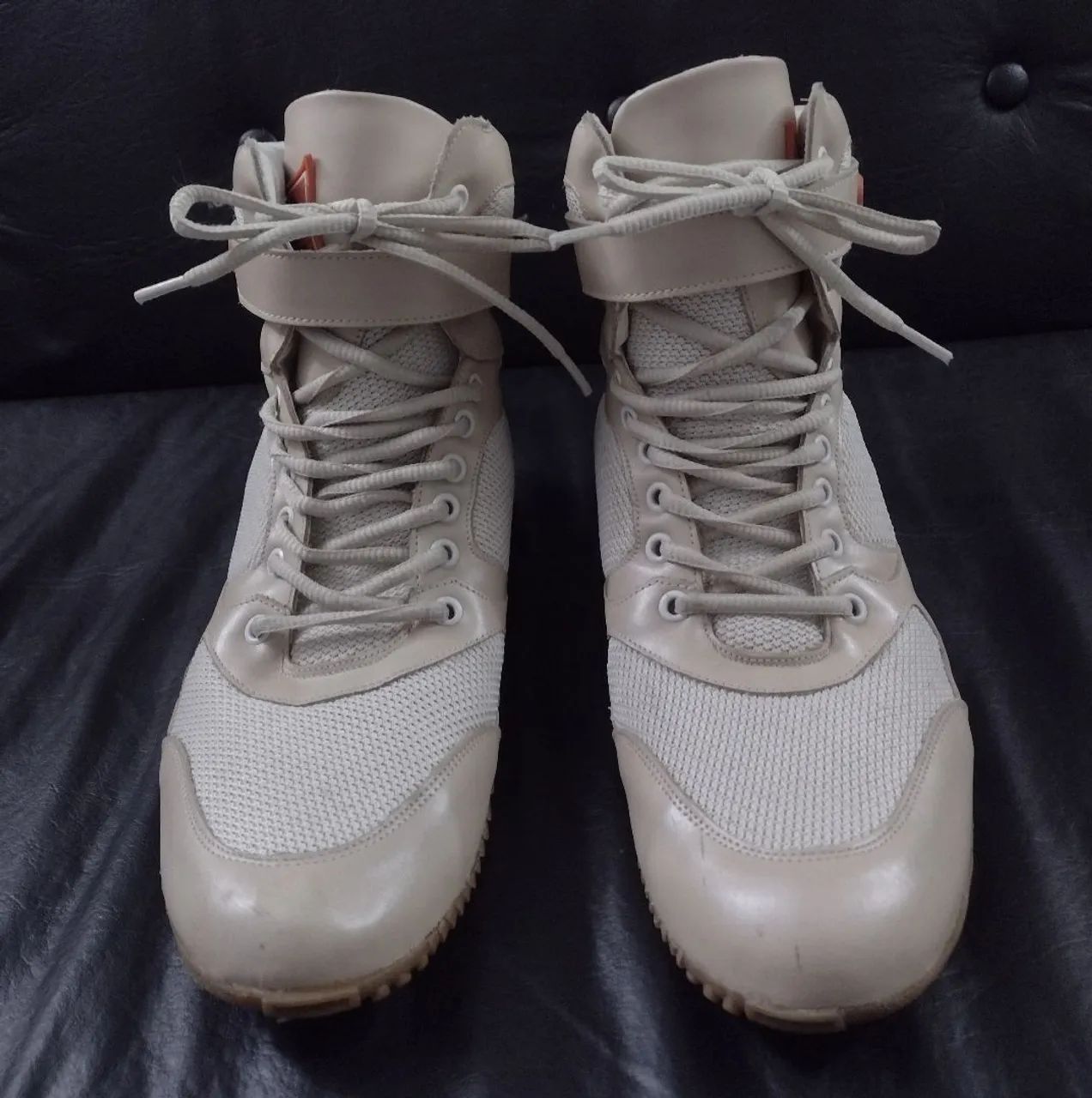 Bota de treino em couro - INVÉS 