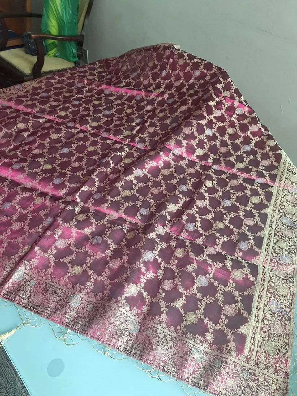 Lenço Árabe comprado em Dubai - Foto 3