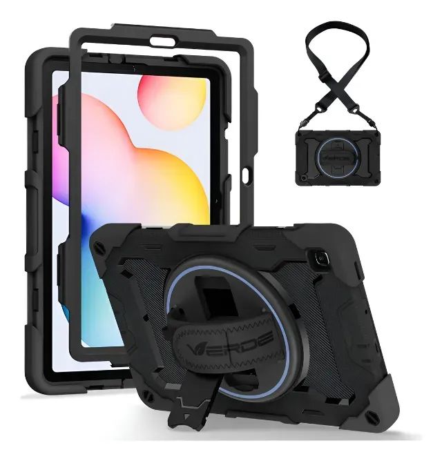 Capa Samsung  Tab S6 Lite3em1 Shockproff a Prova De Queda Para Galaxy Tab S6 Lite 10.4 Pol